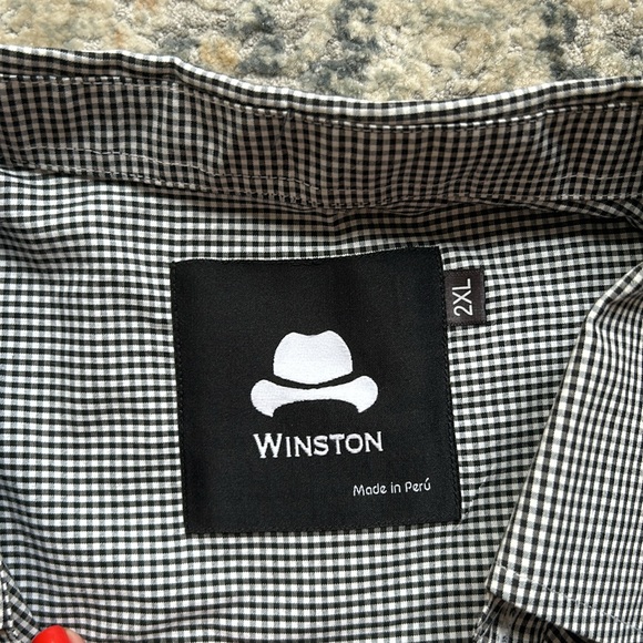 Winston Box Button Down - Picture 2 of 2